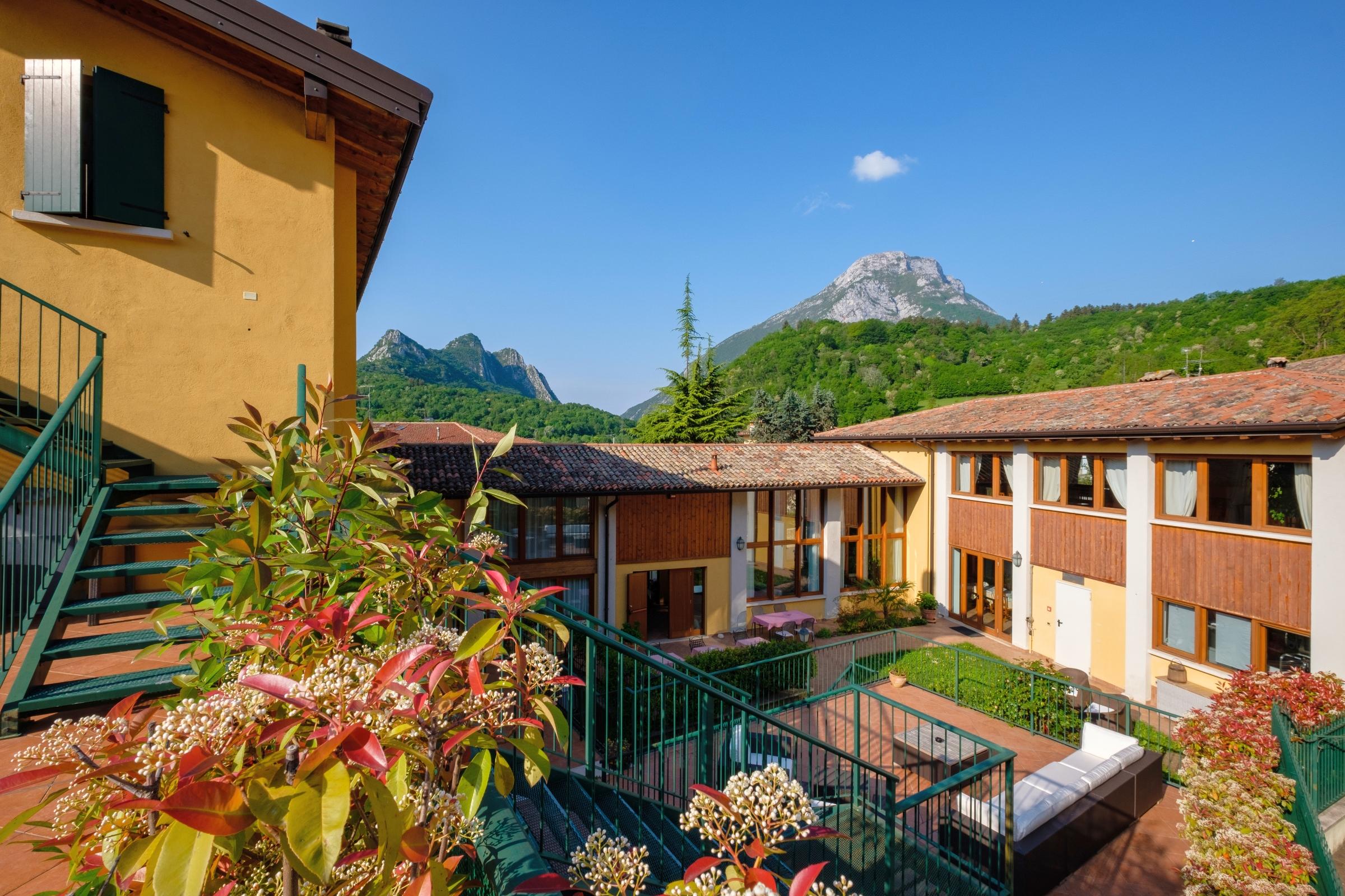 Hotel Tre Punte 가르냐노 외부 사진