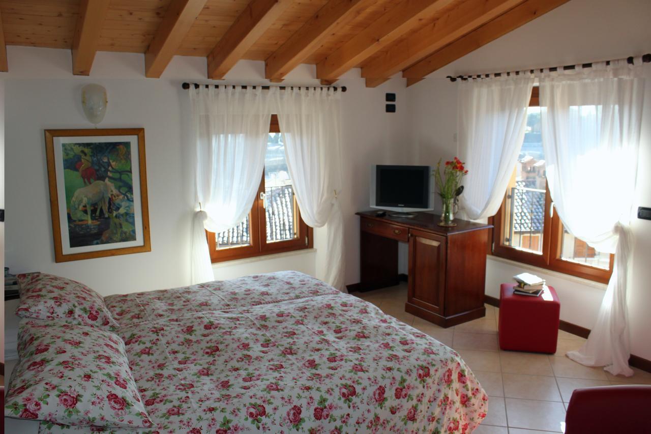 Hotel Tre Punte 가르냐노 외부 사진