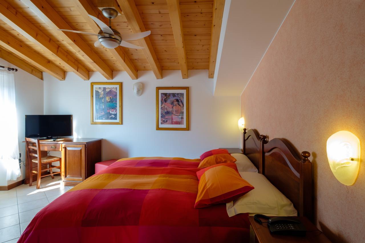 Hotel Tre Punte 가르냐노 외부 사진