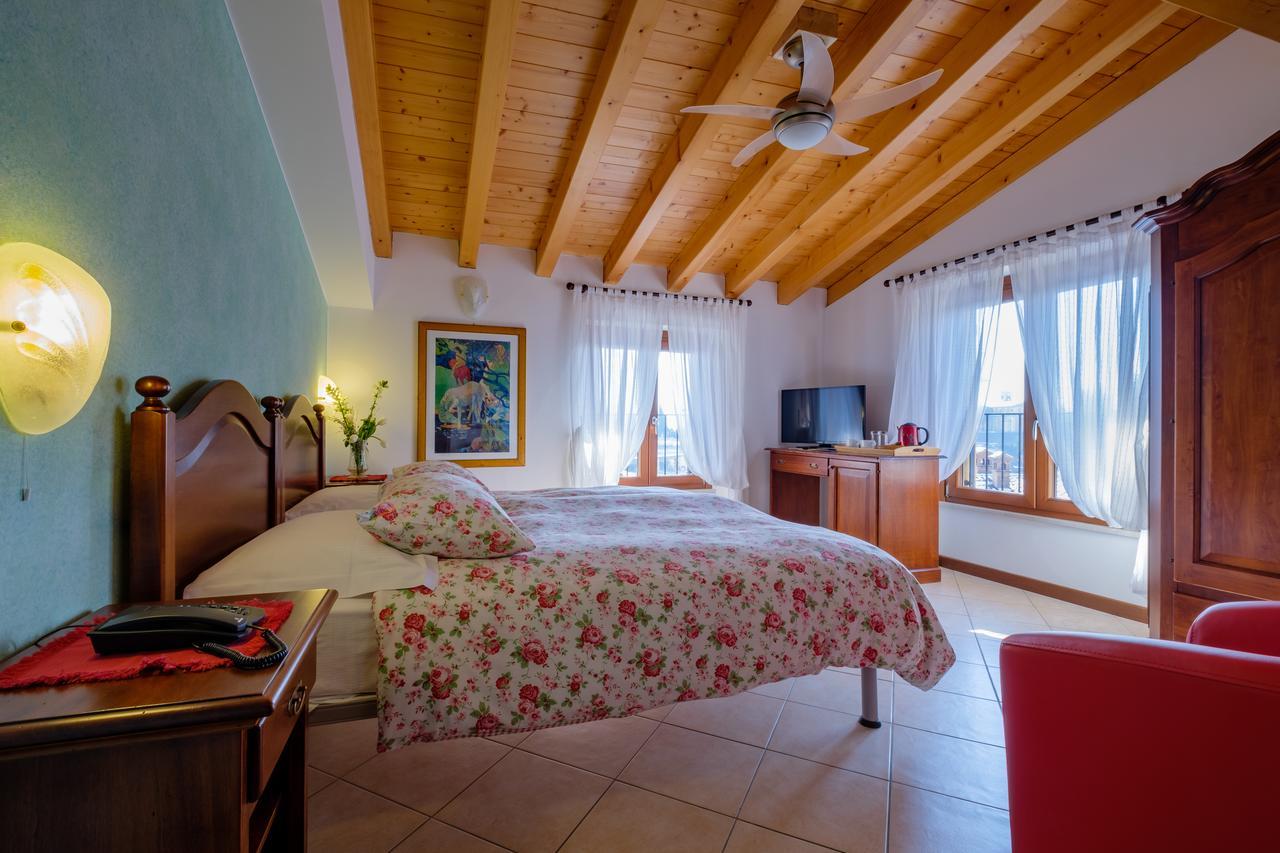 Hotel Tre Punte 가르냐노 외부 사진
